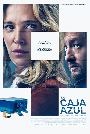 La caja azul